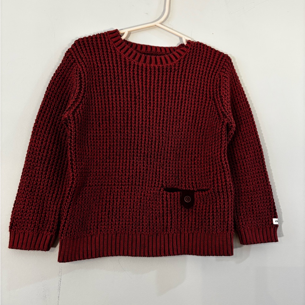 NWT Kids Zara Knit Sweater size 2/3T